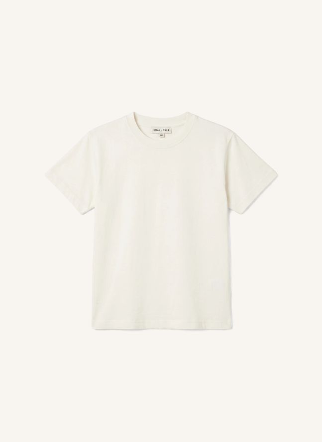 T-shirt Hillcrest Coton Bio | Blanc