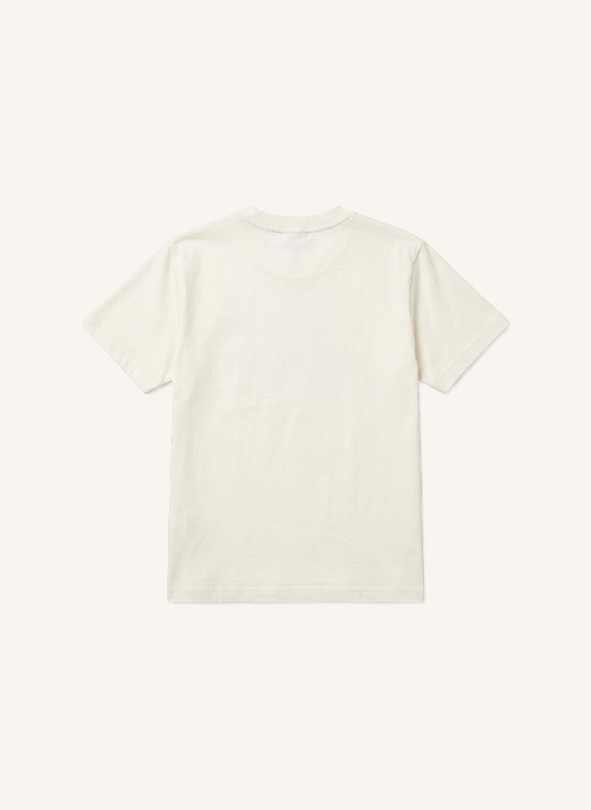 T-shirt Hillcrest Coton Bio | Blanc- Image produit n°3