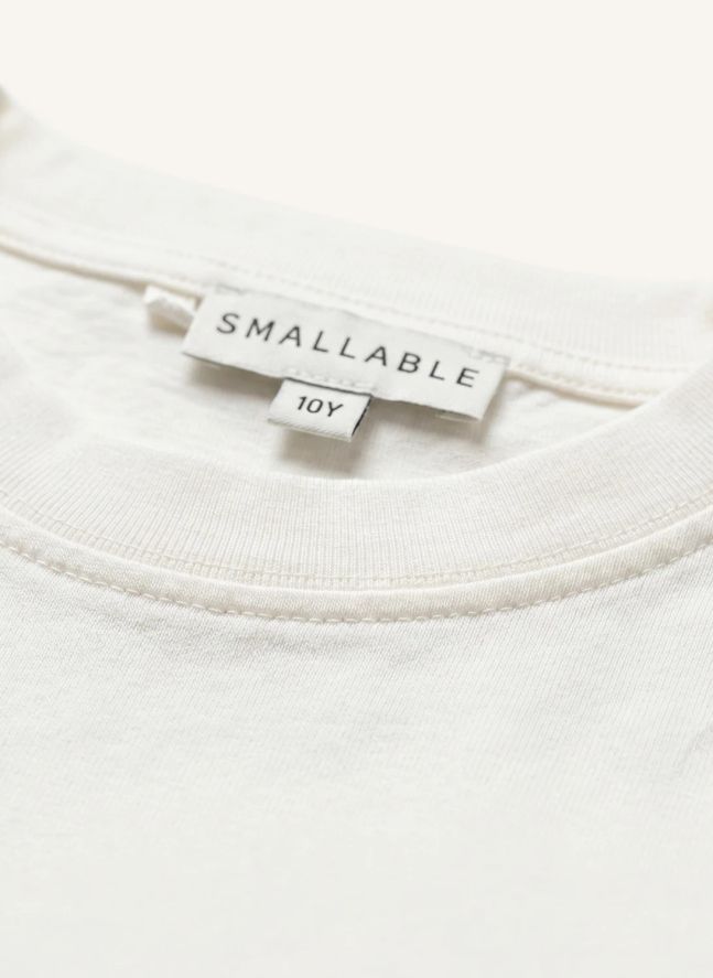 T-shirt Hillcrest Coton Bio | Blanc