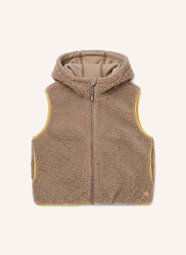 Veste Sans Manches Manny | Beige