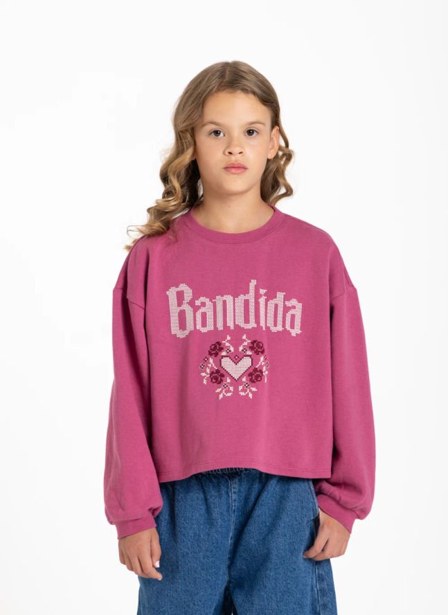 Sweat Belmont | Vieux Rose
