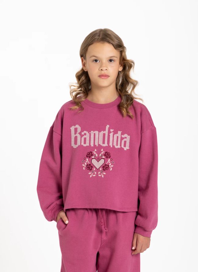 Sweat Belmont | Vieux Rose