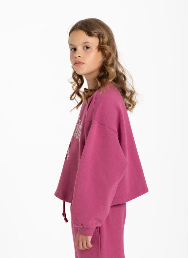 Sweat Belmont | Vieux Rose