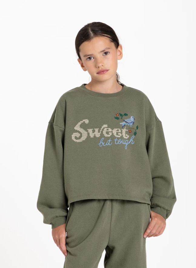 Sweat Belmont | Vert kaki