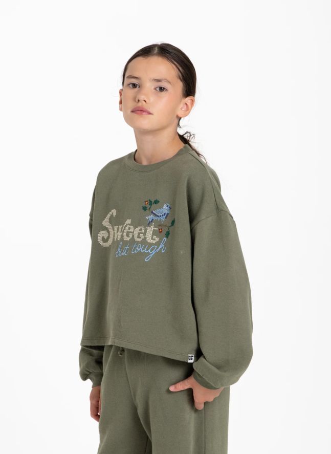 Sweat Belmont | Vert kaki