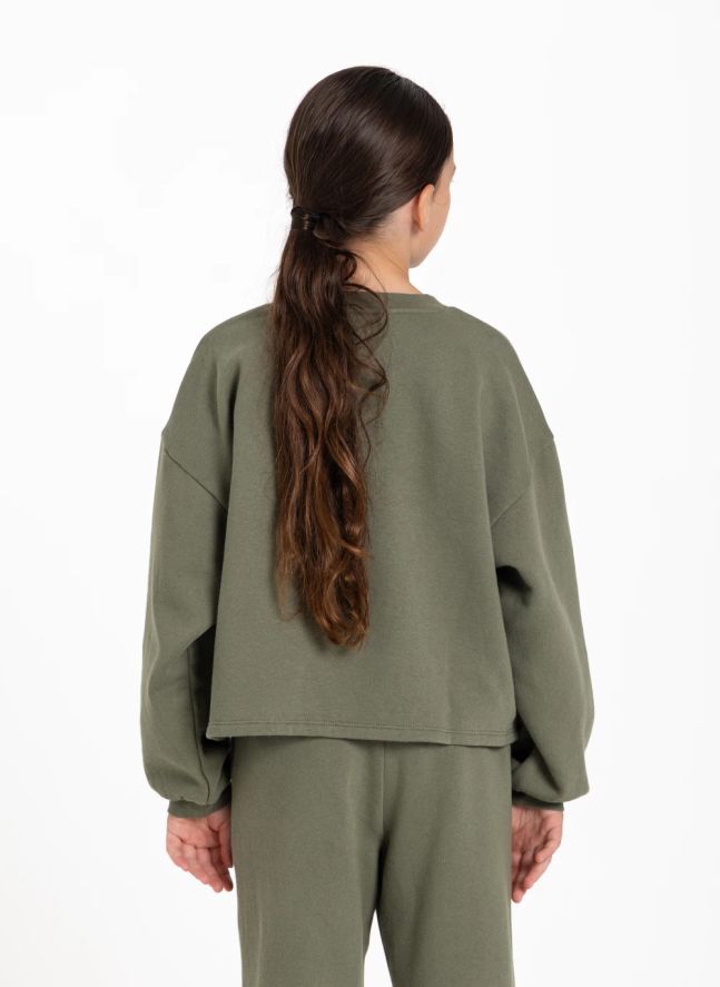Sweat Belmont | Vert kaki