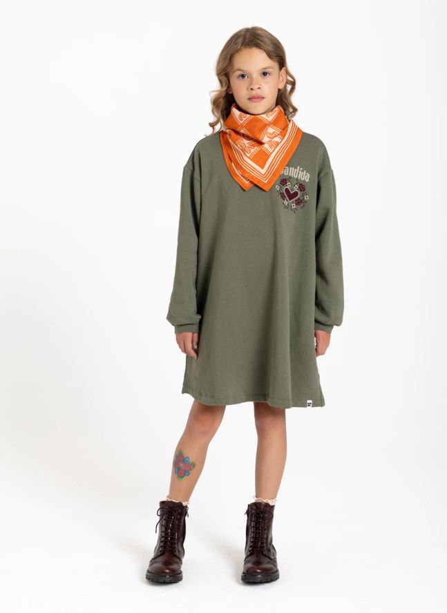 Vestido Briona | Verde Kaki