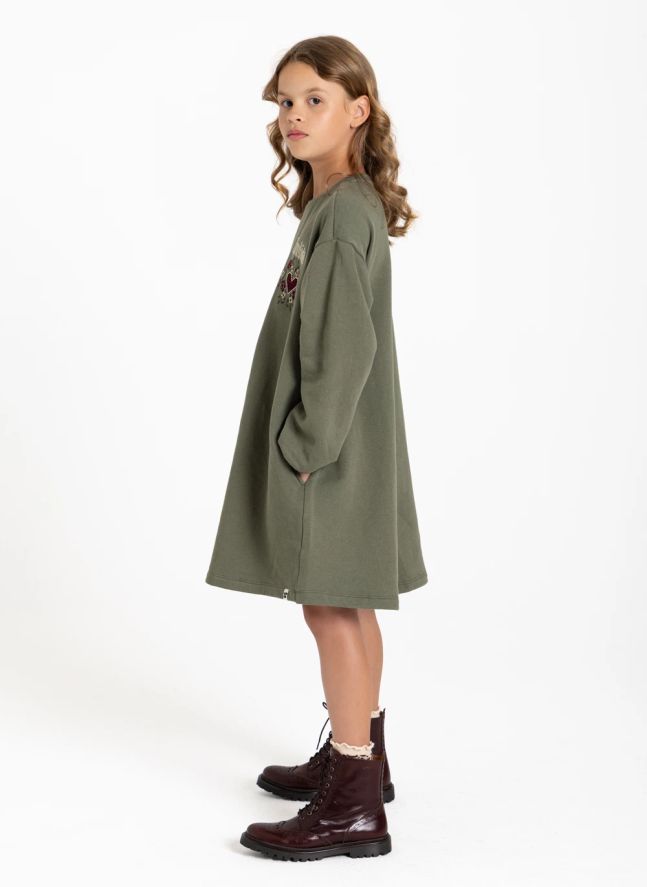 Vestido Briona | Verde Kaki
