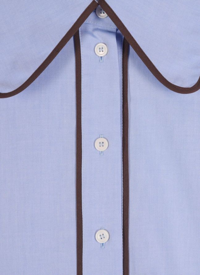 Chemise Ala Coton | Bleu ciel