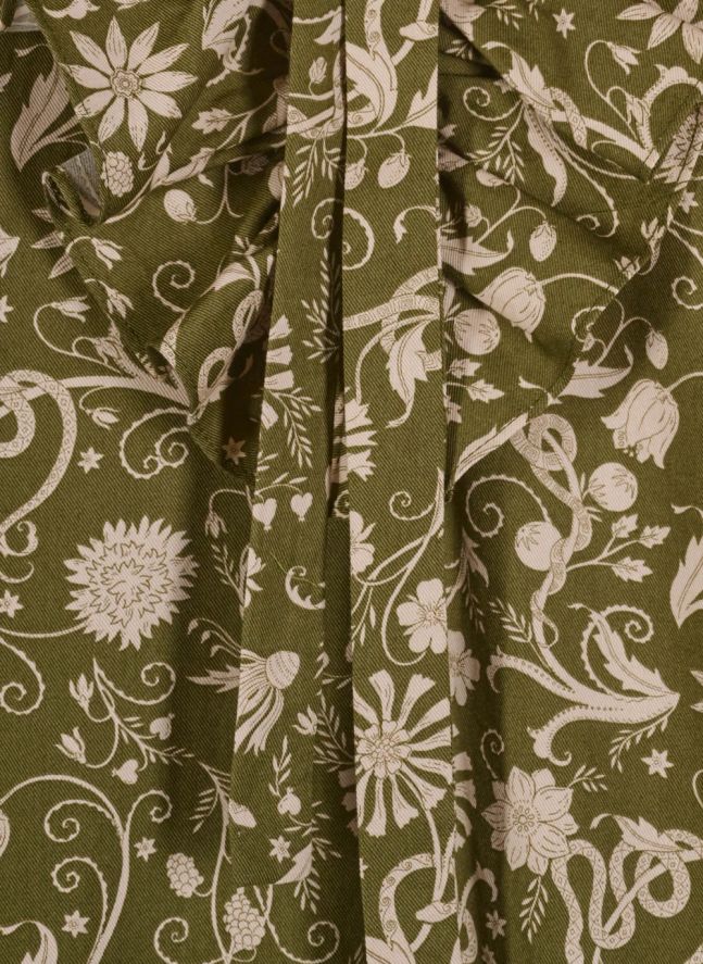 Blouse Barbara Coton | Olive