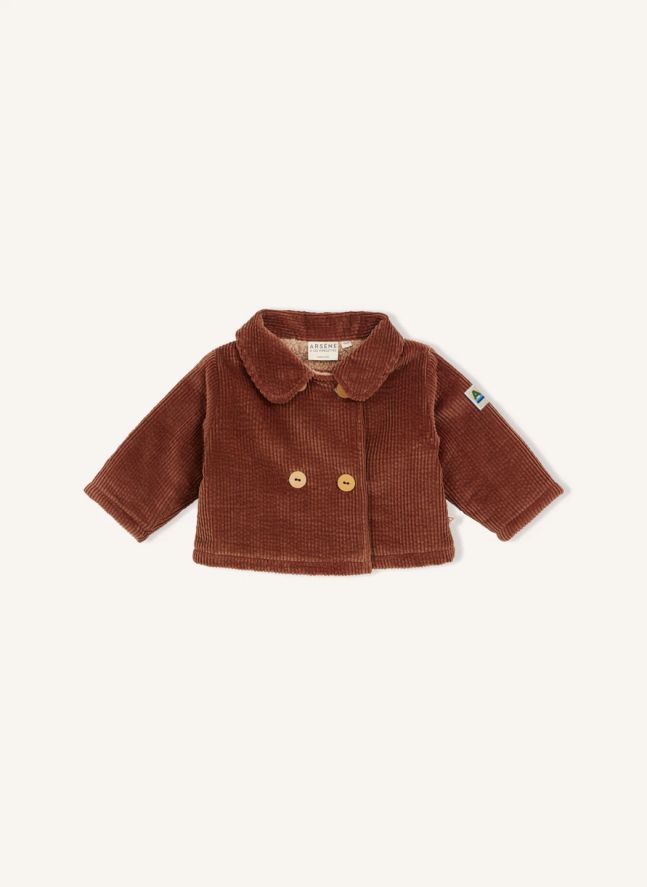 Veste Velours Côtelé | Marron