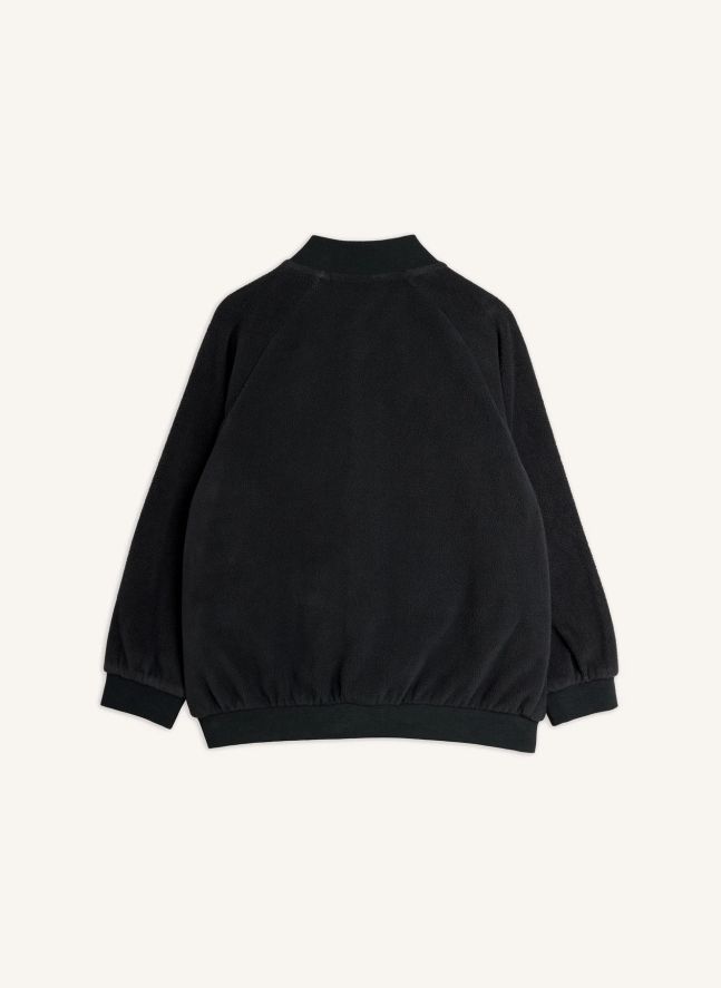 Chaqueta de fibra reciclada Penguins | Negro