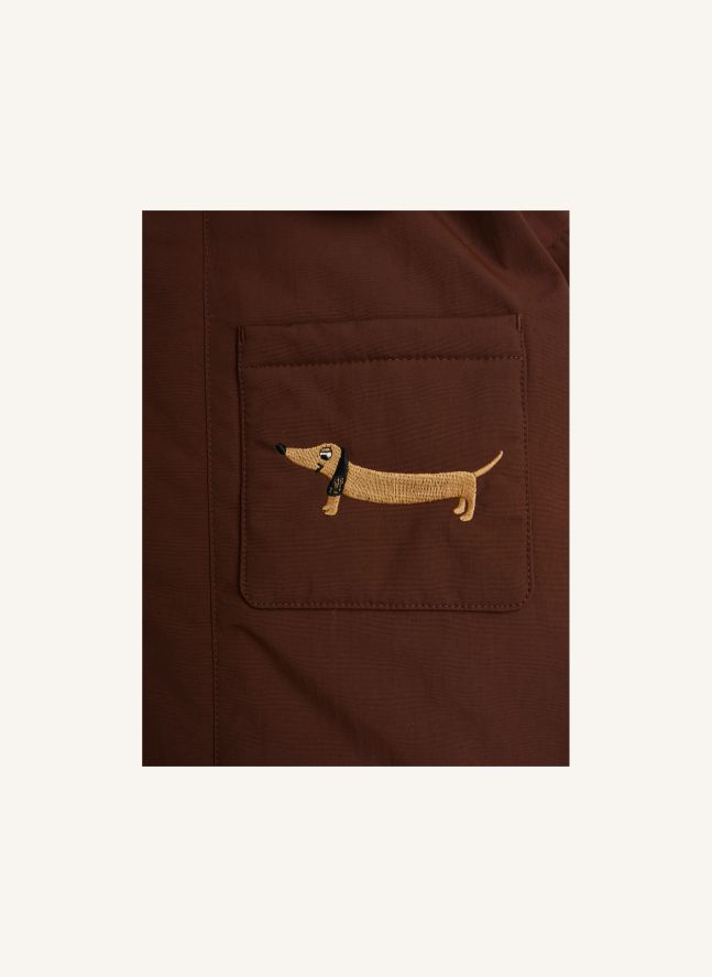 Parka para perros Fibras recicladas | Marrón