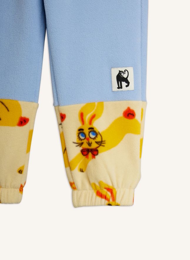Pantalon Lapins Fibres Recyclées | Jaune