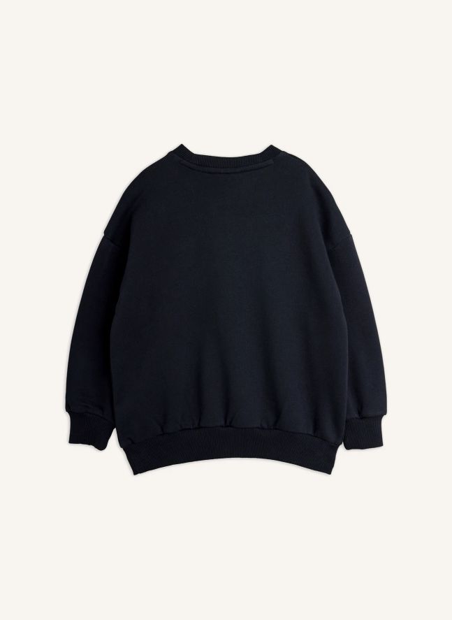 Sweat Lapin Coton Bio | Noir