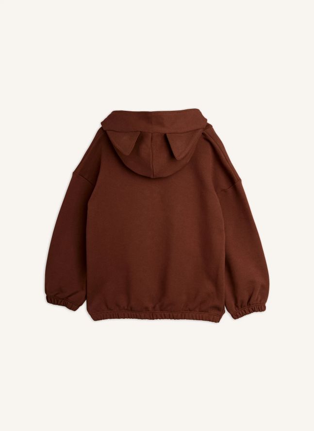 Sweat Oreilles Coton Bio | Marron