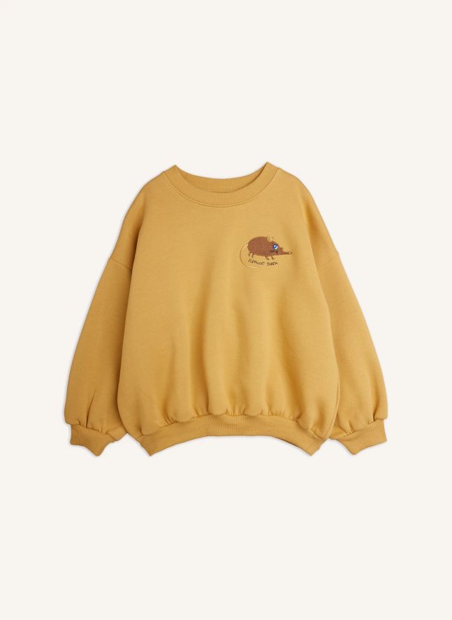 Sweat Souris Coton Bio | Beige