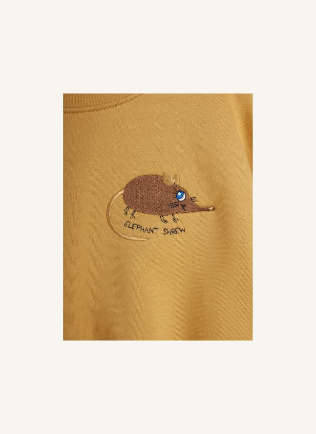 Sweat Souris Coton Bio | Beige