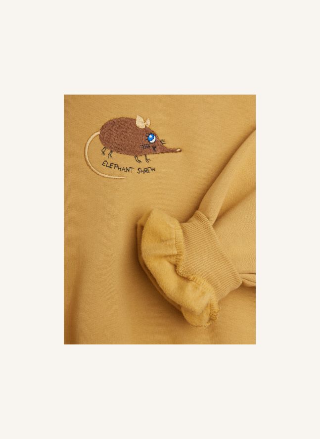 Sweat Souris Coton Bio | Beige
