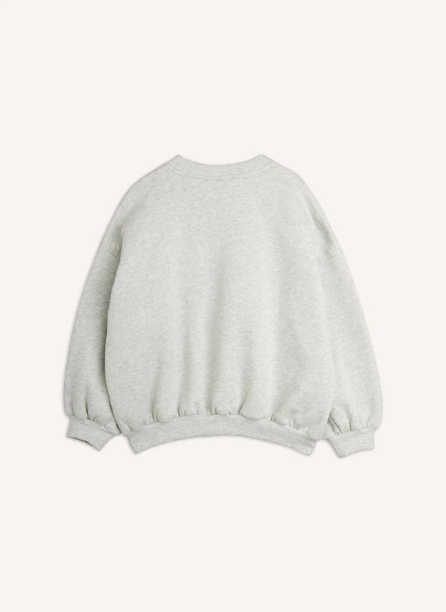 Sweat Souris Coton Bio | Gris chiné