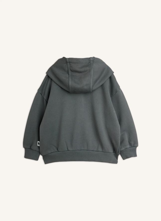 Sweat Zippé M.Rodini Coton Bio | Gris