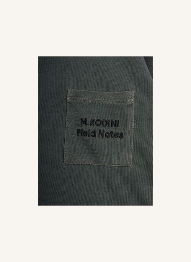 T-shirt M.Rodini Coton Bio | Gris