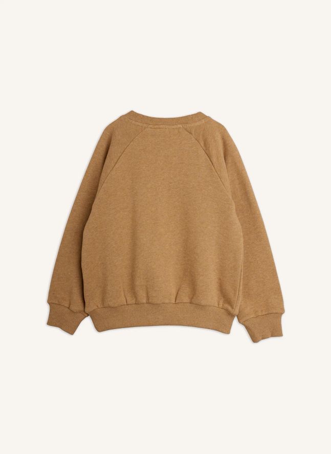 Sweat Panthère Coton Bio | Marron