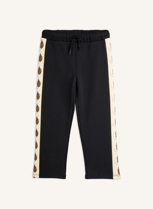 Jogger Souris Coton Bio | Noir