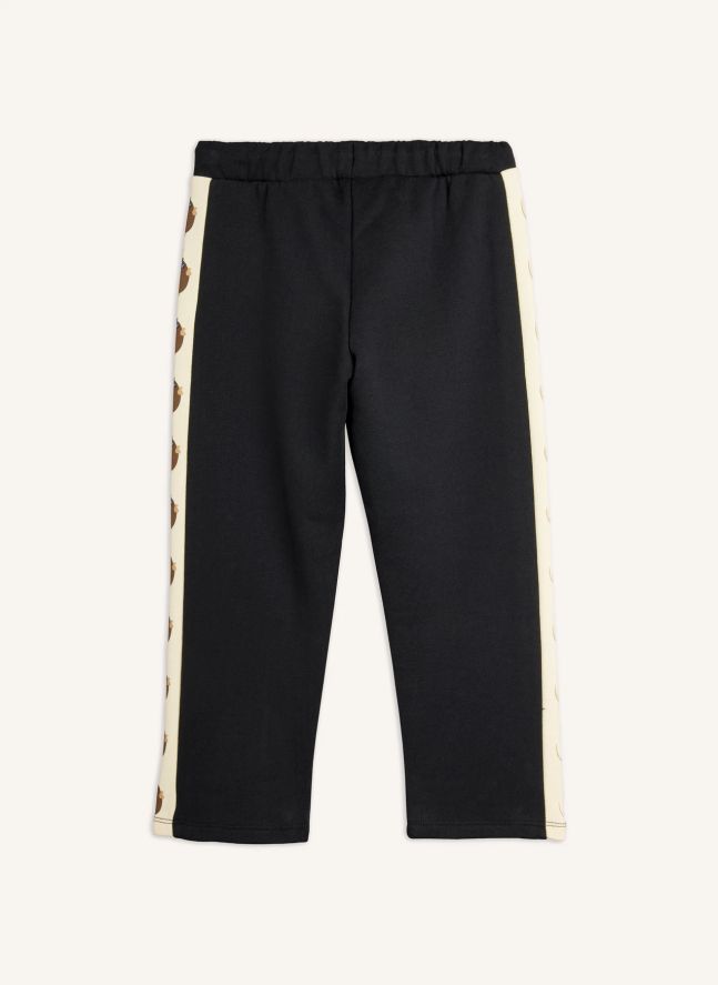 Jogger Souris Coton Bio | Noir