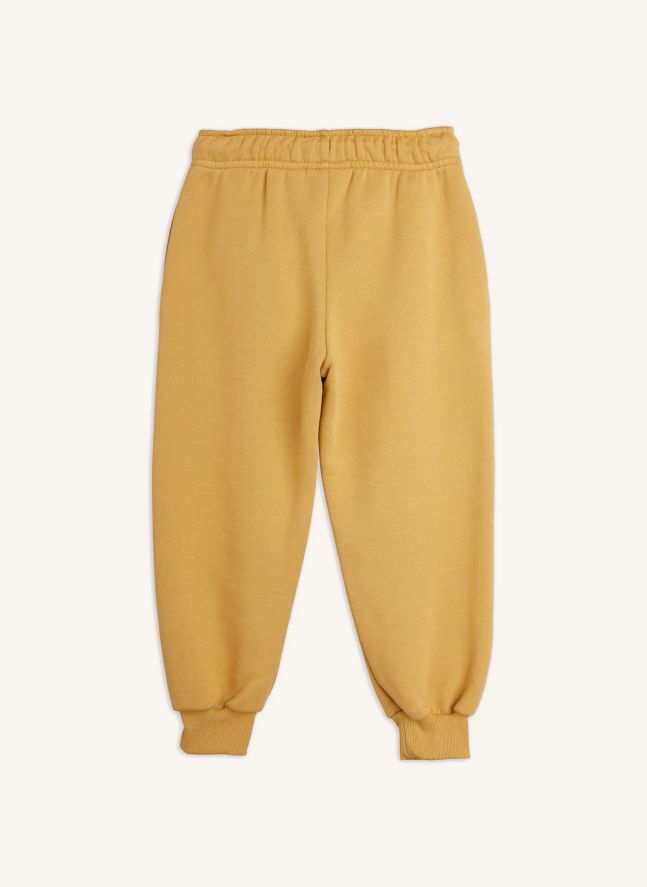 Jogger Brodé Souris Coton Bio | Beige