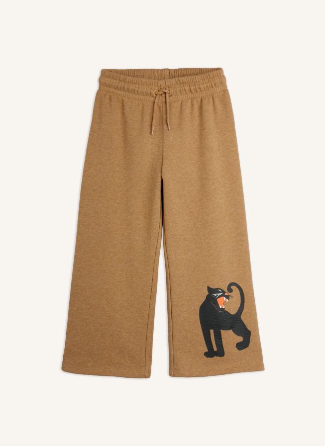 Jogger Panthère Coton Bio | Marron