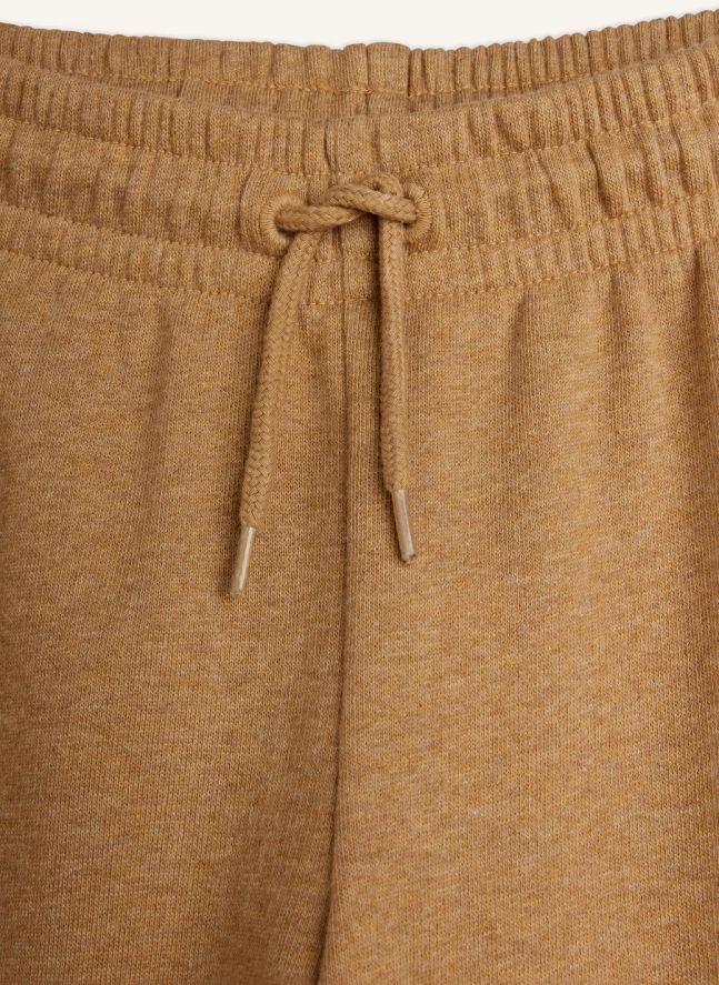 Jogger Panthère Coton Bio | Marron