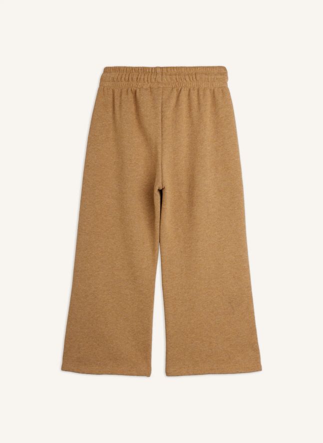 Jogger Panthère Coton Bio | Marron