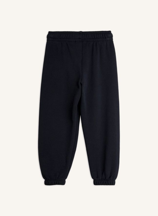 Jogger Lapin Coton Bio | Noir