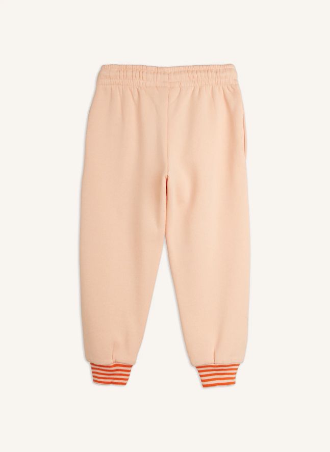 Jogger Lapins Coton Bio | Rose