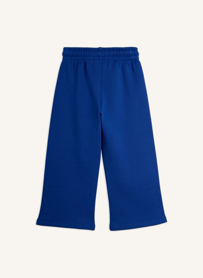 Jogger Lapins Coton Bio | Bleu