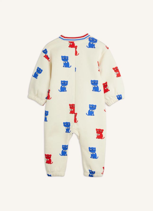 Combinaison Chatons Coton Bio | Ecru