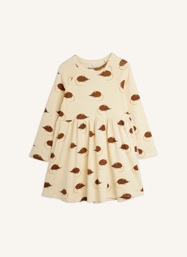 Robe Souris Coton Bio | Beige