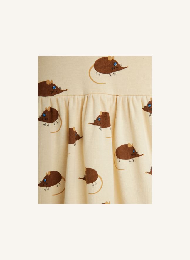 Robe Souris Coton Bio | Beige
