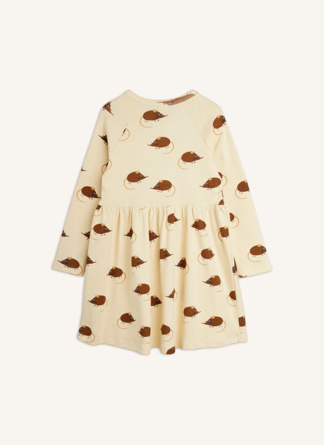 Robe Souris Coton Bio | Beige