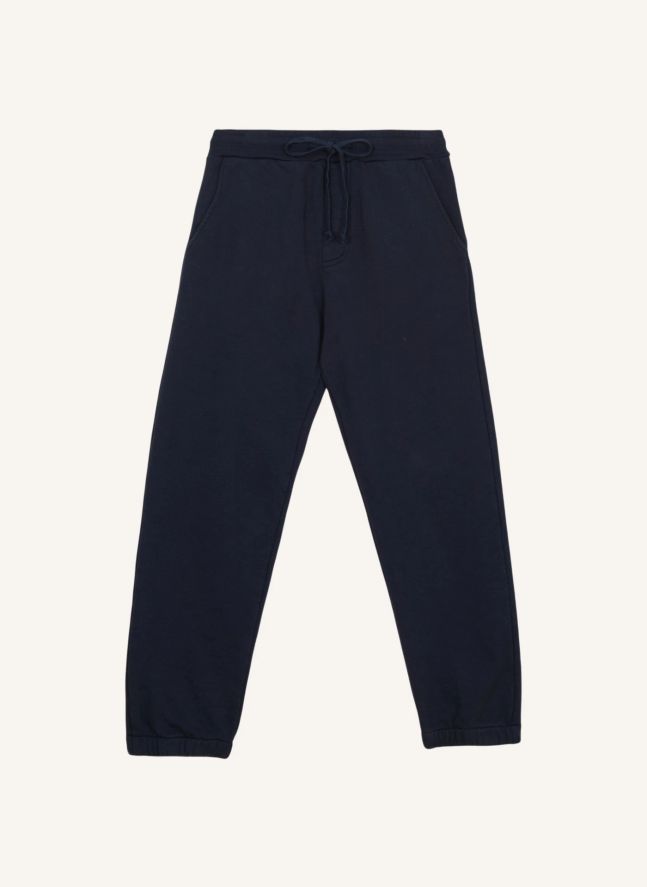 Jogger Clifton Coton Bio | Bleu marine