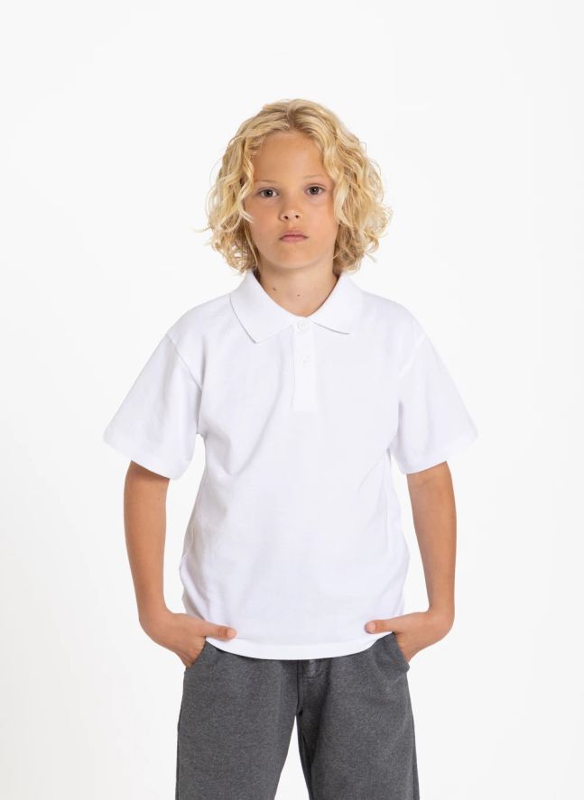 Polo Halford Coton Bio | Blanc