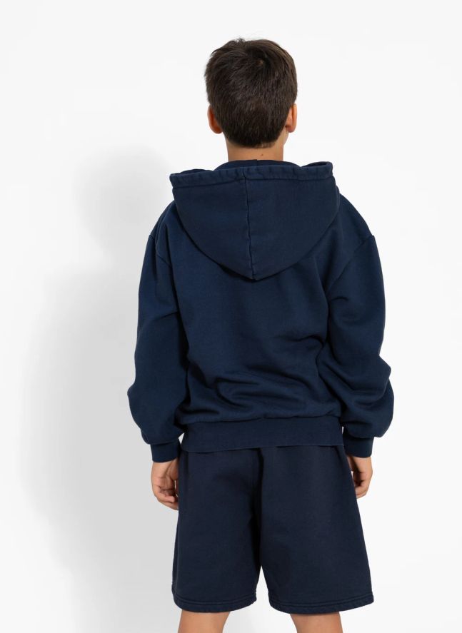 Sweat Kingswood Coton Bio | Bleu marine