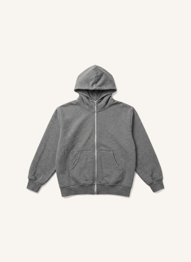 Sweat Whitmore Coton Bio | Gris chiné