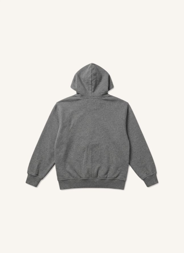 Sweat Whitmore Coton Bio | Gris chiné