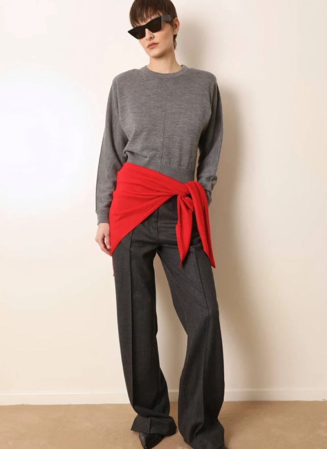Pull Nora Laine | Gris