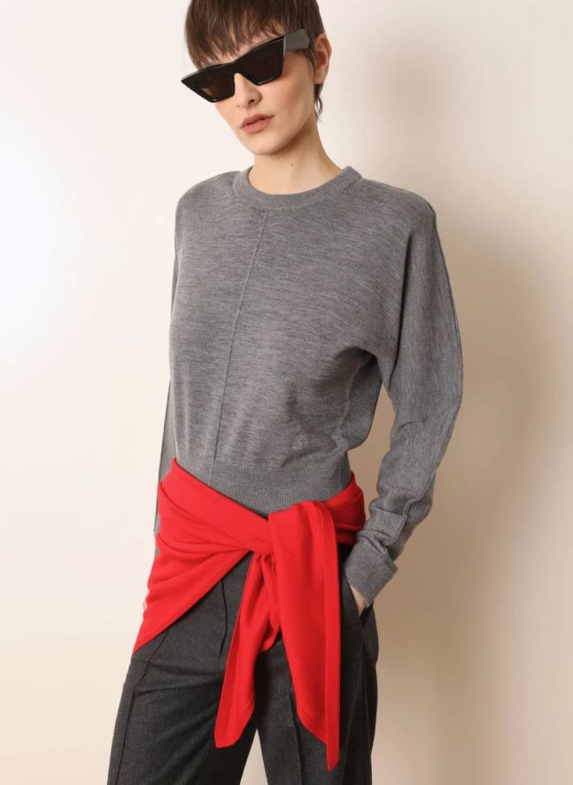 Pull Nora Laine | Gris