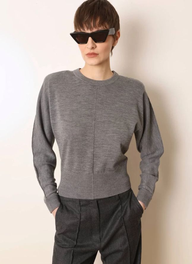 Pull Nora Laine | Gris