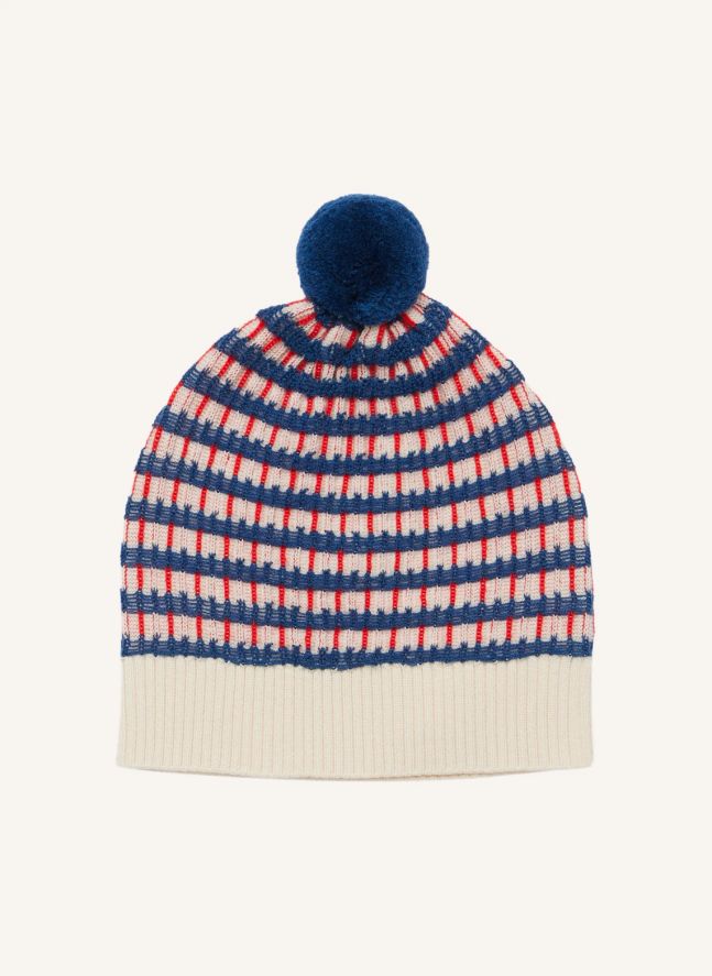 Bonnet Multi Laine Mérinos | Ecru