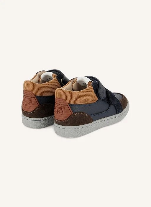 Kix Hi V2 Sneakers | Navy blue